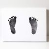 Gift Republic: Baby Prints on Canvas Gift Box