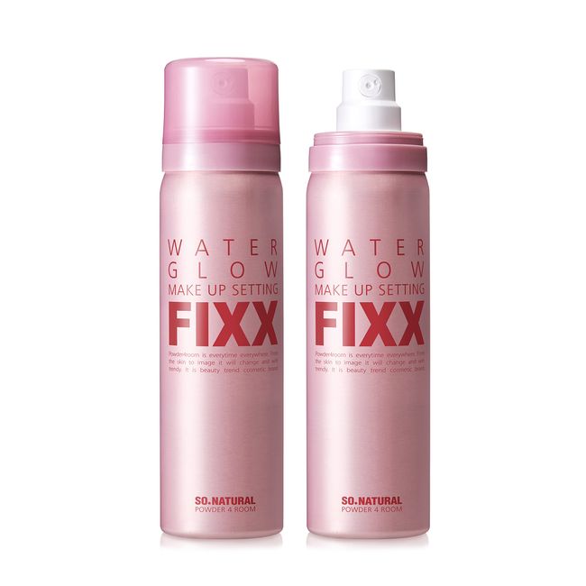 So Natural Makeup Fixer FIXX Makeup Keep Mist Spray (Grow Type)