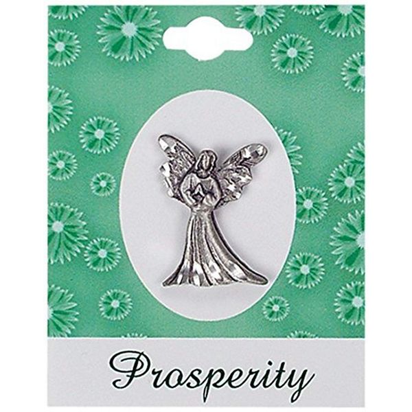 Cathedral Art (Abbey & CA Gift Prosperity Angel Pin, One Size, Multi