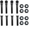 INDEPENDENT Skateboard Trucks Mids Silver 144 (8.25") + Risers & Hardware Kit