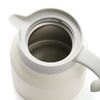 Francfranc Stainless Steel Thermal Pot & Server, White