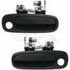 Exterior Door Handle Front Pair Set for 1998-2002 Toyota Corolla