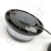 LED Micro Beacon R65 Amber (clear Lens) Magnetic Mount 12V/24V