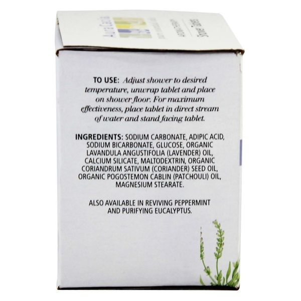 Aura Cacia Shower Tblt Lvndr Rlxng