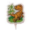 Dekora - Dinosaur Birthday Candle - 7.5cm 2D Trex