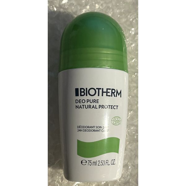 Biotherm Deo Pure Natural Protect 24 Hours Deodorant Care Roll-On --75Ml/2.53oz