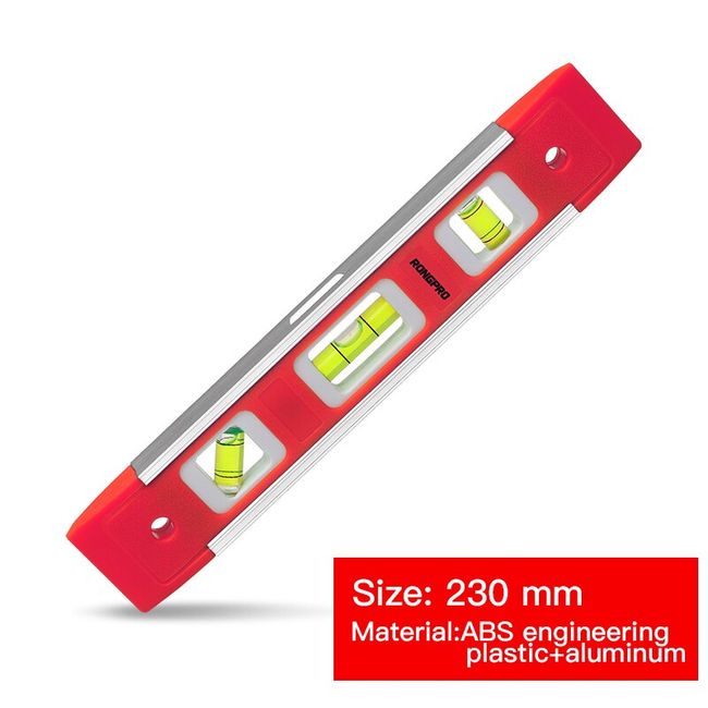 Adjustable Plastic Measuring Tool Multi Function Foldable Spirit Level -  China Foldable Spirit Level, Multi-Function Ruler