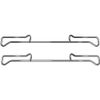 Mintex MBA1678 Front Brake Pad Fitting Kit Replacement Spare Braking Component