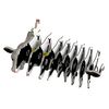 EUGY Holstein Friesian Cow Model 3D Craft Kit