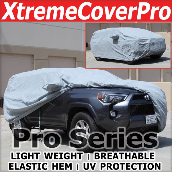 2014 MAZDA MAZDA5 Breathable Car Cover w/ Mirror Pocket
