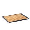 Breadboard with Crumb Tray - Bamboo - 38x27x2cm