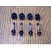 Arrma Kraton 6s BLX EXB V2 Front & Rear Shock Standoffs M4 Nuts Cap Protector