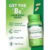 Vitamin B Complex | 100 Caplets | with Vitamin C | Non-GMO | by Nature's Truth