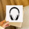 'Wireless Gaming Headset' Blank Greeting Card (GC00058423)