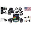 Resistance Bands Set with Handles - Adjustable 10-110 lbs, Lightweight