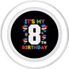 8 Year Old Blocks Building Master Builder 8th Birthday Boy PopSockets PopGrip for MagSafe