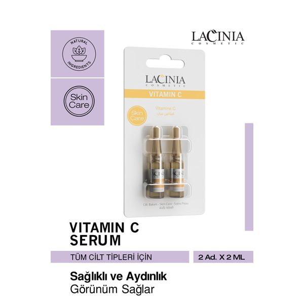 Vitamin C Yüz Serumu 2 X 2 ml