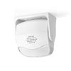 NEDIS Door Entry Alarm with Motion Sensor & 80 dB Chime, Wall & Ceiling Mount, White