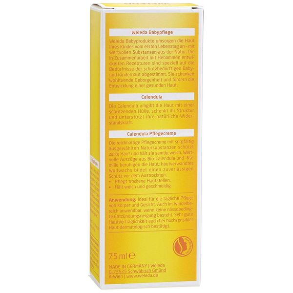 (2 Pack) - Weleda - Calendula Body Cream | 75ml | 2 PACK BUNDLE