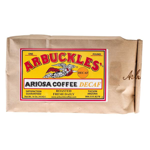 Arbuckle's Autodrip Ground Coffee (Ariosa Decaf)