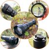 Interchangeable Hunting Light – Red Green White IR Modules with Pressure Switch