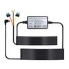 Dash Cam Hardwire Kit, 12-24V Input, DC 5V Output, Battery Drain Protection (USB-Type-C Left Lengle)