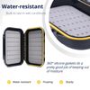 M MAXIMUMCATCH Maxcatch Waterproof Fly Box for Fly Fishing Double Sided Foam Insert (2PCS Easy Grip Foam)