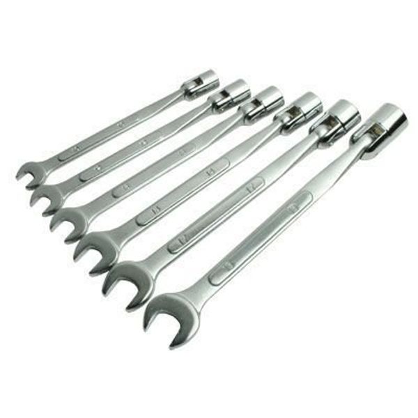 Astro Products AP 6PC Flex Socket Wrench Set