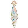 Stephen Joseph Muslin Lovie with Teether, Dino
