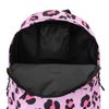 Hot Tuna Unisex Campus Backpack Pink Cheetah One Size