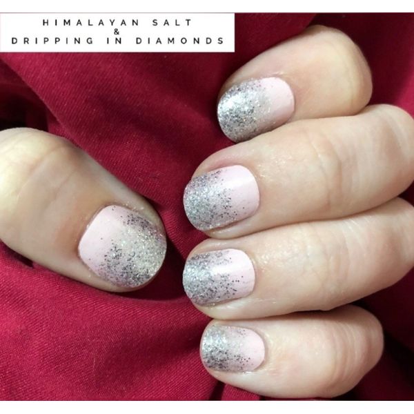 NWT COLOR STREET BUNDLE: HIMALAYAN SALT + DRIPPING IN DIAMONDS!