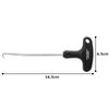 TONE HPTSH-165 Tension Spring Hook, Black