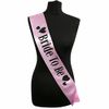 Light Pink ‘Bride To Be’ Sash With Heart