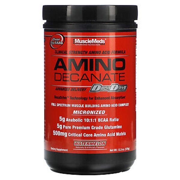 Amino Decanate, Watermelon, 13.3 oz (378 g)