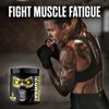 Energetic Pineapple Pre Workout Powder - 50 Servings with Creatine & Caffeine