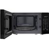 SMC0760KB Compact Countertop Microwave Oven with Removable 10" Carousel Turntabl
