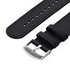 Archer Watch Straps - Canvas Quick Release Watch Bands (Black, 22mm)