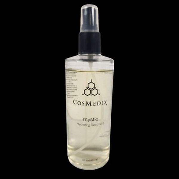 Cosmedix Mystic Hydrating Oil Treatment Glass Bottle 8 Oz Old Formula