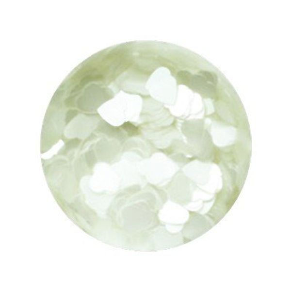 erikonail JC ERI-121 White Heart