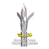 AMSBowfishing Ankor QT (Quick Turn) Arrows/Point (Point Only)