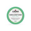 Cremo Beard & Scruff Cream, Wild Mint, 4 Ounce (Pack of 1) - Soothe Beard Itch, Condition and Offer Light-Hold Styling for Stubble and Scruff (Product Packaging May Vary)