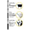 Skater BRQ1S Basic Spout Washing Brush, Set of 3