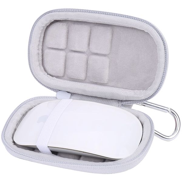 Compatible Apple Magic Mouse Storage Case, White (Case Only) - co2CREA