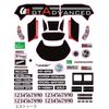 GT-ADVANCED Official Estra Headband Sticker (Decare Studio)