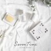 Harukado Carall Sabon Time Box Whitey Shower Model Number: 3548