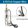 3" DC 24V Solar Pump Submersible Pump Bore 270W Deep Well Pump + MPPT Controller
