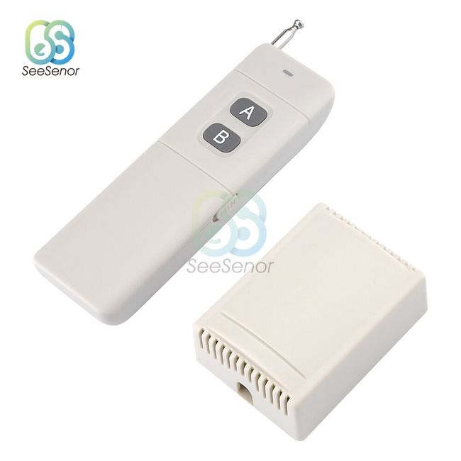 Remote Control Switch Remote Lamp Control On/off 3 Way Wireless Remote  Control Switch Led Light Lamp 180-240V 3 Way ON/OFF Digital RF Remote  Control Switch Wireless 