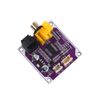 DAC Digital Audio Decoder Board D/A Converter 24bit Optical Fiber Coaxial 5V-12V