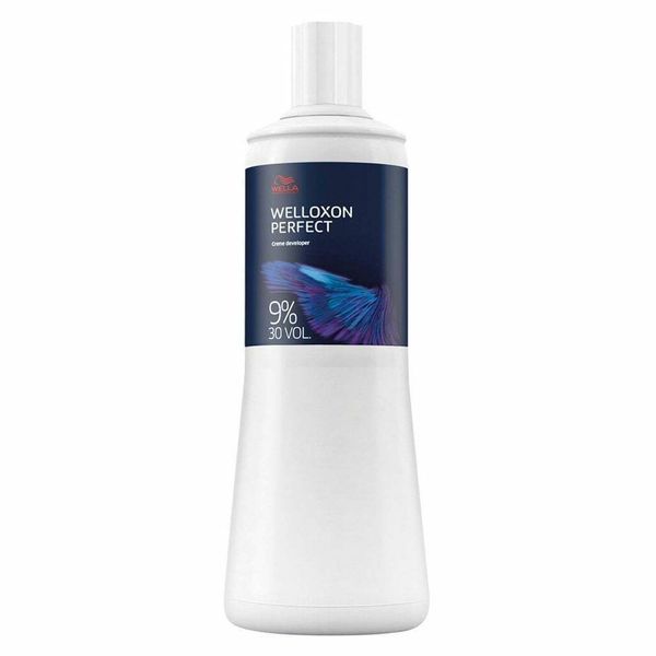 Wella Welloxon Perfect 9% 30 Vol Emulsion Developer Activator Oxydant 33.8oz