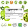 Amla Capsules (Phyllanthus Emblica) – Amalaki amla 120 Capsules | Natural Antioxidants Superfood | Herbal Supplement Made with Organic Amla Fruit Powder
